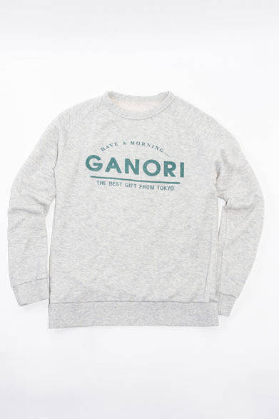 「B:MING LIFE STORE by BEAMS」×グラノーラ専門店 「GANORI」 コラボアイテム<br />スウェット8100円