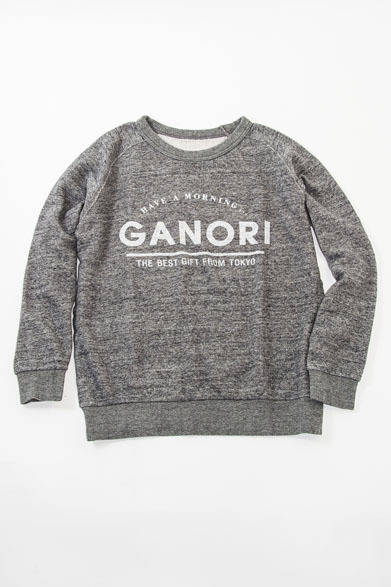 「B:MING LIFE STORE by BEAMS」×グラノーラ専門店 「GANORI」 コラボアイテム<br />スウェット8100円
