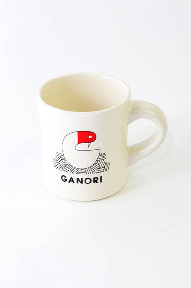 「B:MING LIFE STORE by BEAMS」×グラノーラ専門店 「GANORI」 コラボアイテム<br />マグ（8×H9.5cm）2160円