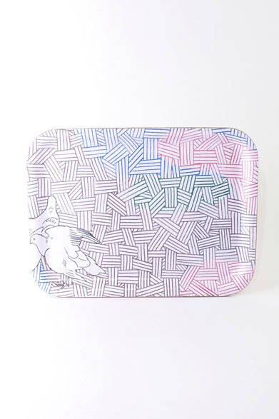 「B:MING LIFE STORE by BEAMS」×グラノーラ専門店 「GANORI」 コラボアイテム<br />トレイ（32×24cm）1944円