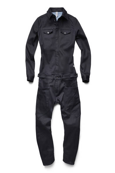 「RAW for the Oceans（ロゥ・フォー・ザ・オーシャン）」コレクション<br />WOMEN｜「A-CROTCH BOILER SUIT WMN」3万3480円