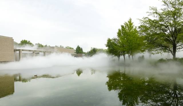 <strong>ART｜北海道の歩みをアートで振り返る『札幌国際芸術祭2014』</strong><br />中谷 芙二子《 FOGSCAPE#47412 》2014提供：創造都市さっぽろ・国際芸術祭実行委員会photo:Keizo Kioku