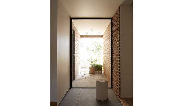 代官山の高台の閑静な立地環境にある「ルクラス代官山」コンセプトルーム