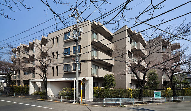 人気の住宅街「碑文谷」サレジオ教会近くの好環境にある「ルクラス碑文谷」