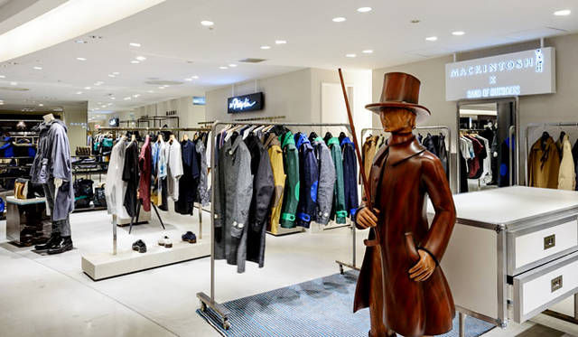 <strong>4階 「インターナショナルクリエーターズ」がリニューアルオープン</strong>」