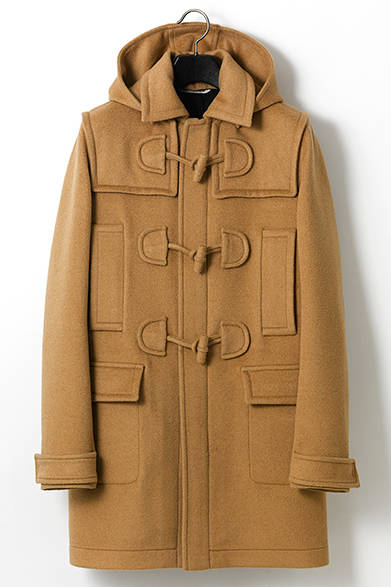 ダッフルコート41万400円（ヴァレンティノ）