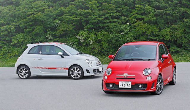 <strong>Abarth 500｜アバルト 500（5段MT）</strong><Br / >