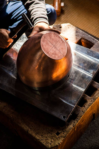 制作風景 photo by YOSHIAKI  TSUTSUI