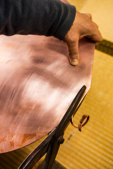 制作風景 photo by YOSHIAKI  TSUTSUI