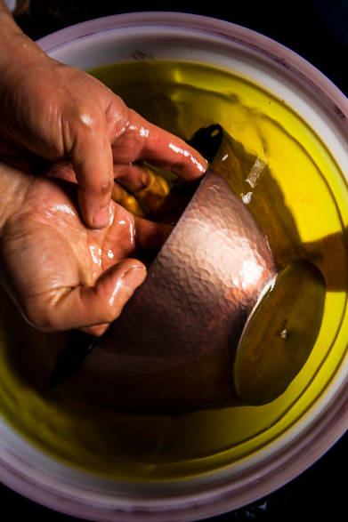 制作風景 photo by YOSHIAKI  TSUTSUI