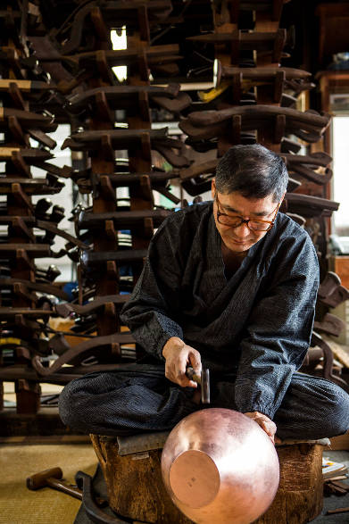 制作風景 photo by YOSHIAKI  TSUTSUI