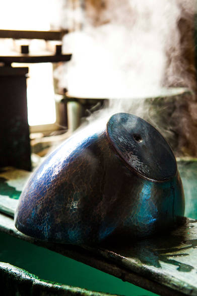 制作風景 photo by YOSHIAKI  TSUTSUI