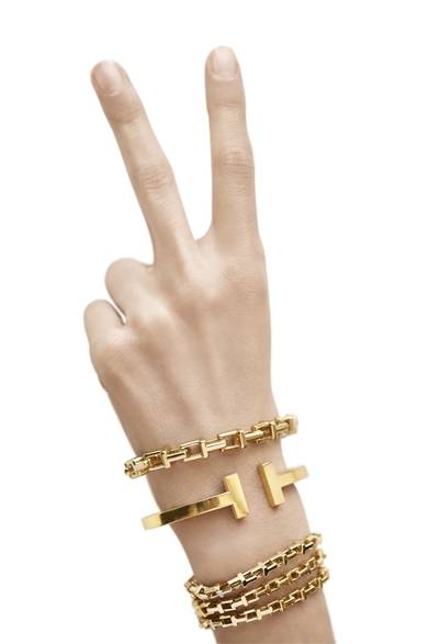 <strong>TIFFANY & Co｜新コレクション「ティファニー T」誕生</strong><br />