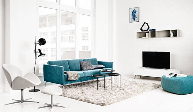 Anders Nørgaard (アンダース・ノルガード) デザインの「OSAKAソファ」イメージビジュアル