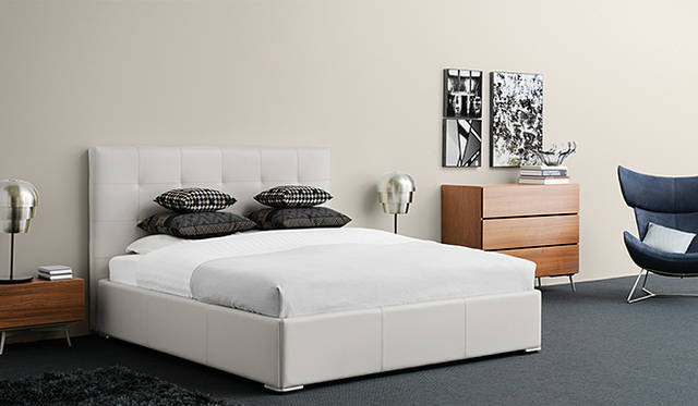 ホテルのようなラグジュアリーなたたずまいを追求した「MEZZO ベッド」16万6900円～