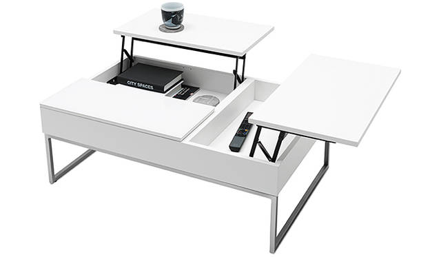 日本の住宅向けのミニサイズとして登場した「Chiva コーヒーテーブル」は9万5900円～。H32.5/44.5 x W87/108.2 x D55/76.5cm