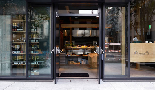 エピスリーの入り口