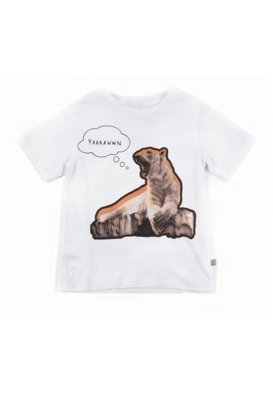 <strong>STELLA McCARTNEY｜クマにインスパイアされたカプセルコレクションを発表</strong><br />Tシャツ　8000円（税抜）