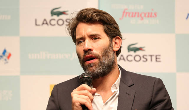 フランス映画祭2014 来日時のジャリル・レスペール監督