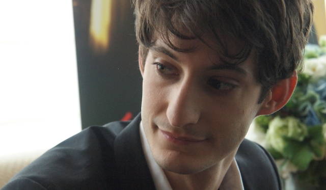 プロモーション来日時のピエール・ニネ氏