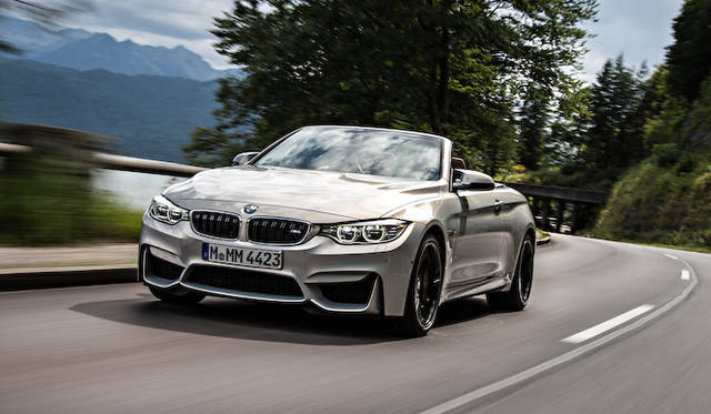 <strong>BMW M4 Convertible｜ビー・エム・ダブリュー M4 カブリオレ</strong>