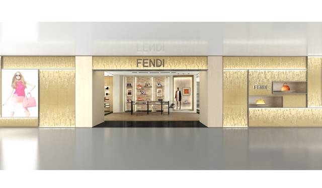 <strong>FENDI｜松屋銀座店がリニューアルオープン</strong><br />