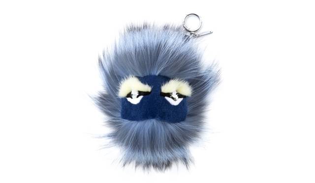 <strong>FENDI｜松屋銀座店がリニューアルオープン</strong><br />バッグ バグズ 「ギンジー」　バッグチャーム　9万9360円