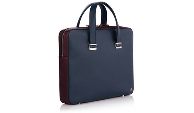 ブルー×オックスブラッドレッド