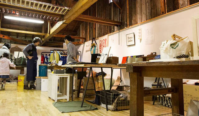 <strong>thought EXHIBITION AND MARKET 2014 2nd</strong>　今春開催された第1回の様子