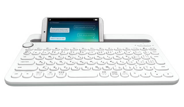 <strong>Logicool｜ロジクール</strong>　「ロジクール Bluetooth® マルチデバイス キーボード K480」