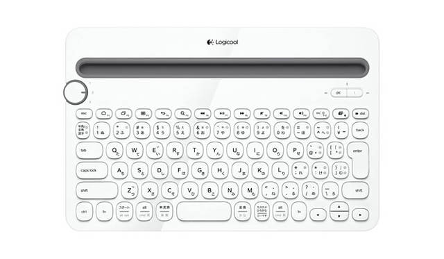 <strong>Logicool｜ロジクール</strong>　「ロジクール Bluetooth® マルチデバイス キーボード K480」