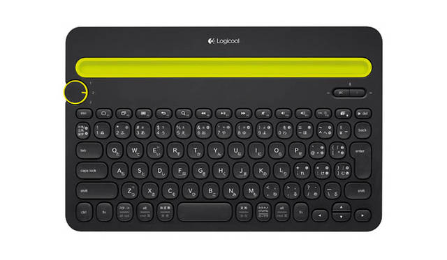 <strong>Logicool｜ロジクール</strong>　「ロジクール Bluetooth® マルチデバイス キーボード K480」