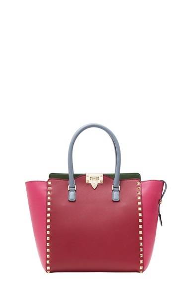 <strong>VALENTINO GARAVANI｜伊勢丹新宿店にてポップアップストア開催</strong><br />DOUBLE HANDLE BAG　23万8000円（税抜）