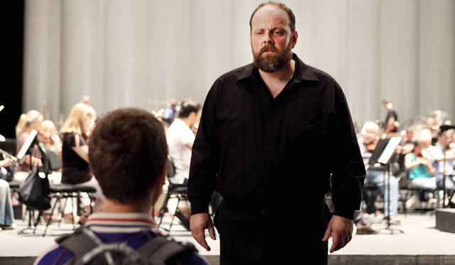 コンペティション部門　マルチェッロ・マエストロヤンニ賞（若手俳優賞）：<br /> ロマン・ポール『Le dernier coup de marteau』　© la Biennale di Venezia - Foto ASAC