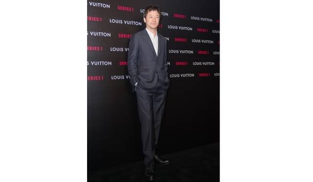 <strong>LOUIS VUITTON｜「SERIES 1 – THAT WAS THEN, THIS IS NOW」エキシビション</strong>　俳優の浅野忠信