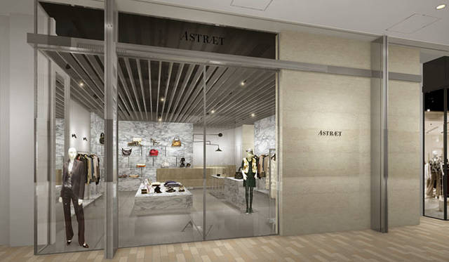 <strong>UNITED ARROWS｜ユナイテッドアローズ</strong>　精神的に成熟した大人の女性に向けて、「Modernize」をディレクションテーマにハイクオリティな商品を提案する「ASTRAET（アストラット）」