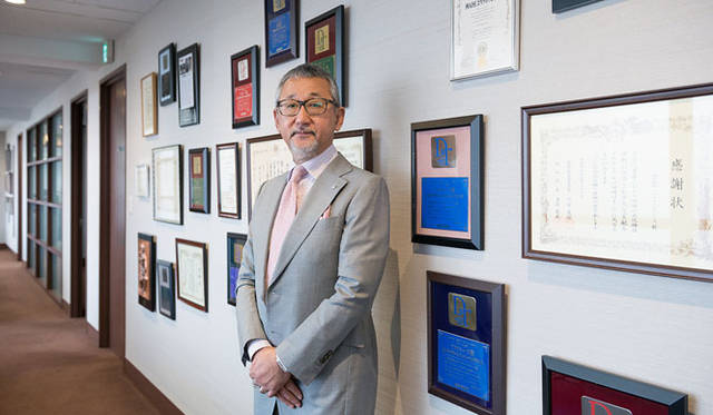 <strong>UNITED ARROWS｜ユナイテッドアローズ</strong>　ユナイテッドアローズ名誉会長　重松 理氏