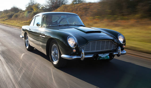 Aston Martin DB5｜アストンマーティン DB5