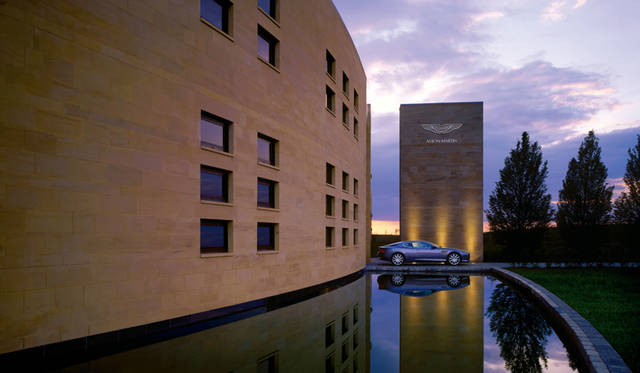 ゲイドンのアストンマーティン本社