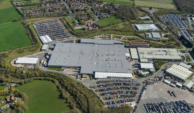 ファクトリの全景