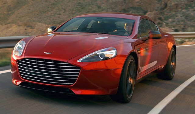 Aston Martin Rapide S｜アストンマーティン ラピードS