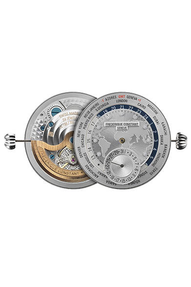 自動巻き、SSケース、ケースサイズ直径42mm、3気圧防水、47万円（税別）<br /><br />GM インターナショナル<br />Tel. 03-5828-9080