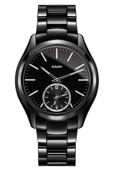 クォーツ、ハイテクセラミックケース、ケースサイズ直径42mm、50m防水、27万～30万2400円（税別）<br /><br />スウォッチ グループ ジャパン ラドー事業本部<br />Tel. 03-6254-7331