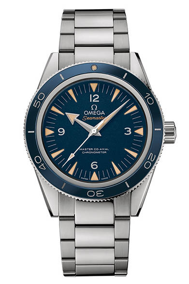 自動巻き、Tiケース、ケースサイズ直径41mm、300m防水、86万円（税抜）<br /><br />オメガお客様センター<br />Tel. 03-5952-4400