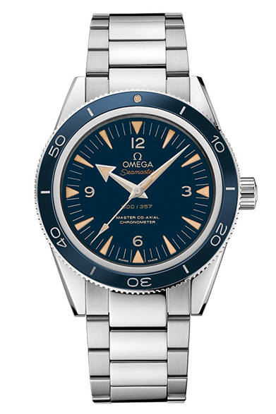 自動巻き、PTケース、ケースサイズ直径41mm、300m防水、633万円（税抜）<br /><br />オメガお客様センター<br />Tel. 03-5952-4400