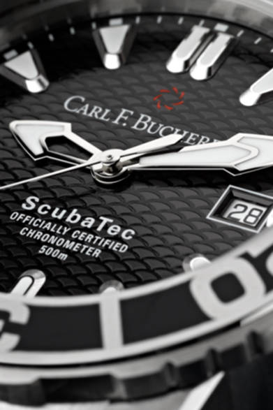 自動巻き、SSケース、ケースサイズ直径44.6mm、500m防水、75万円（税抜）<br /><br /> ブヘラジャパン<br />Tel. 03-6226-4650