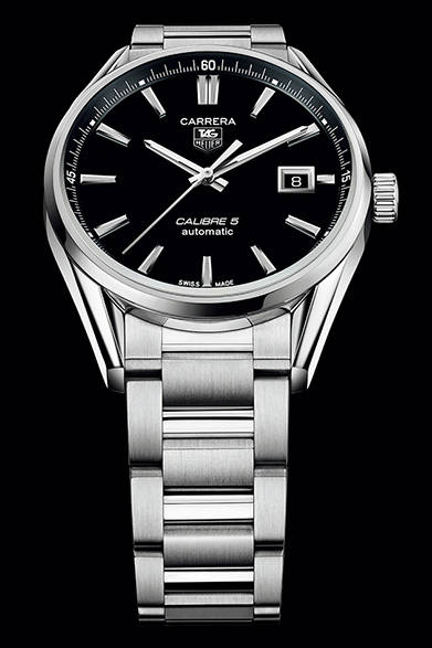 自動巻き、SSケース、ケースサイズ直径39mm、100m防水、29万円（税抜） <br /><br />LVMH ウォッチ・ジュエリー ジャパン タグ・ホイヤー ディヴィジョン<br />Tel. 03-3613-3921