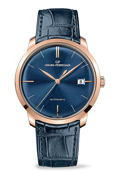 自動巻き、18KPGケース、ケースサイズ直径38mm、138万円（税抜） <br /><br />ソーウインド ジャパン<br />Tel. 03-5211-1791