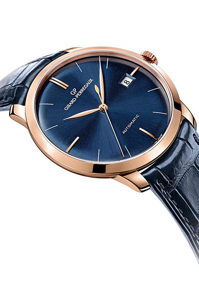 自動巻き、18KPGケース、ケースサイズ直径38mm、138万円（税抜） <br /><br />ソーウインド ジャパン<br />Tel. 03-5211-1791