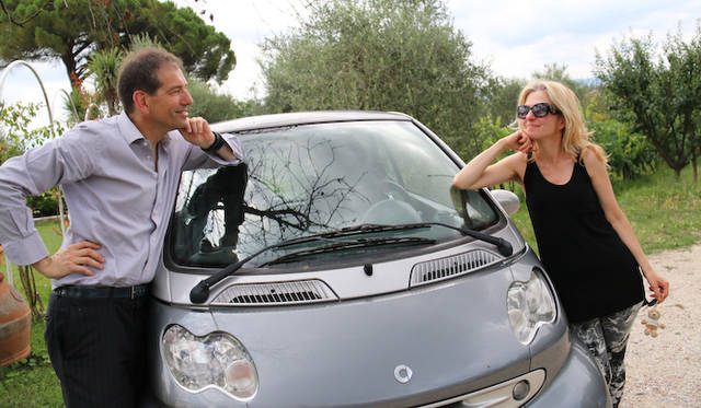 <strong>あなたのクルマ 見せてください 第10回　特別欧州篇 ファブリツィオ・カスプリーニ氏×プジョー407SW</strong>